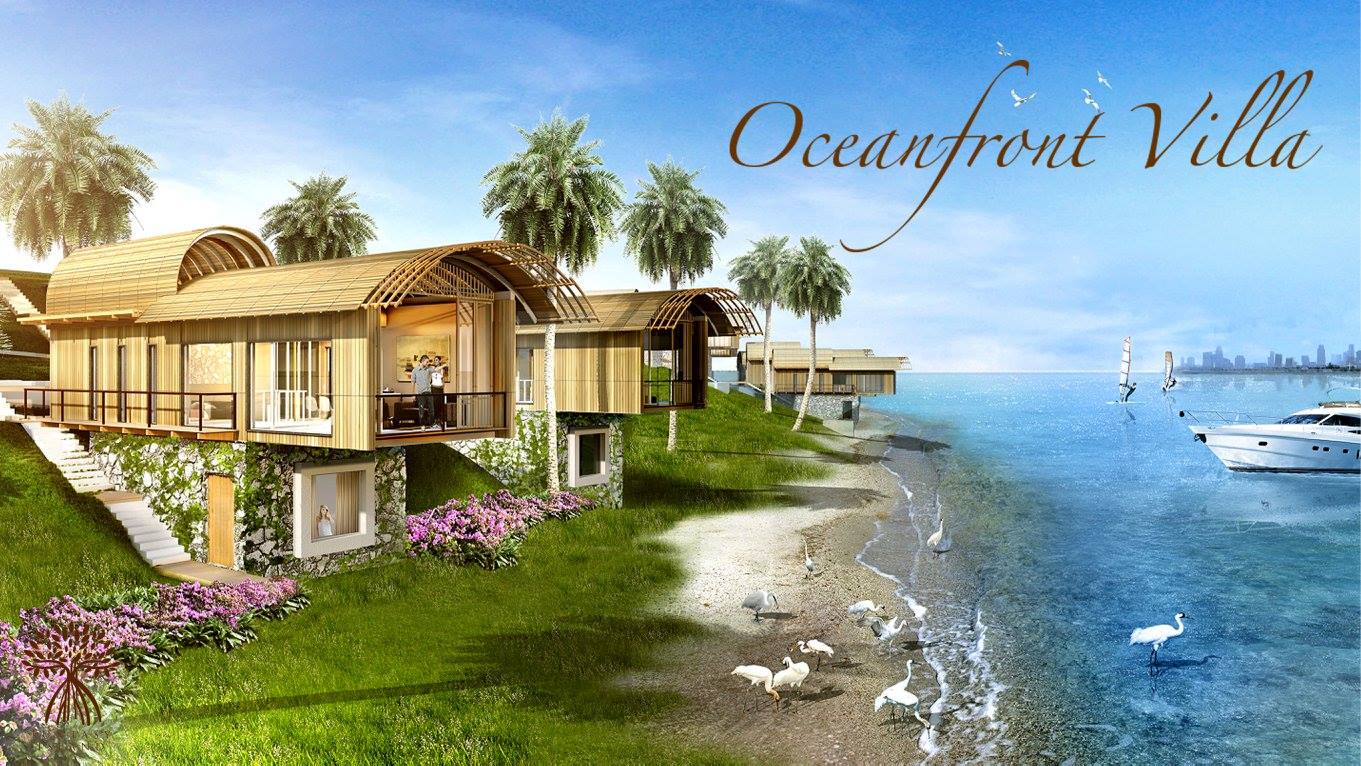 Funtasy Island Resort, Ocean Villa Front