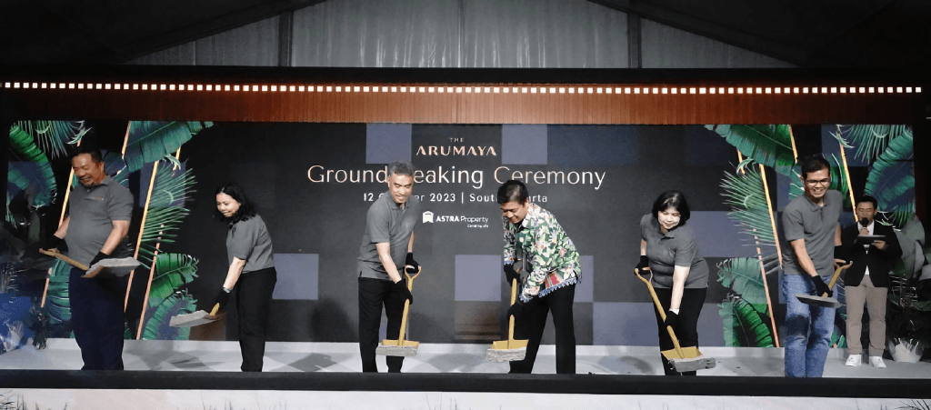 Astra Property Introduces Green Building Concept With Arumaya Office
