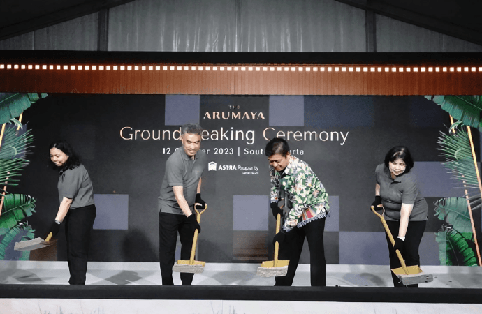 Astra Property Introduces Green Building Concept With Arumaya Office