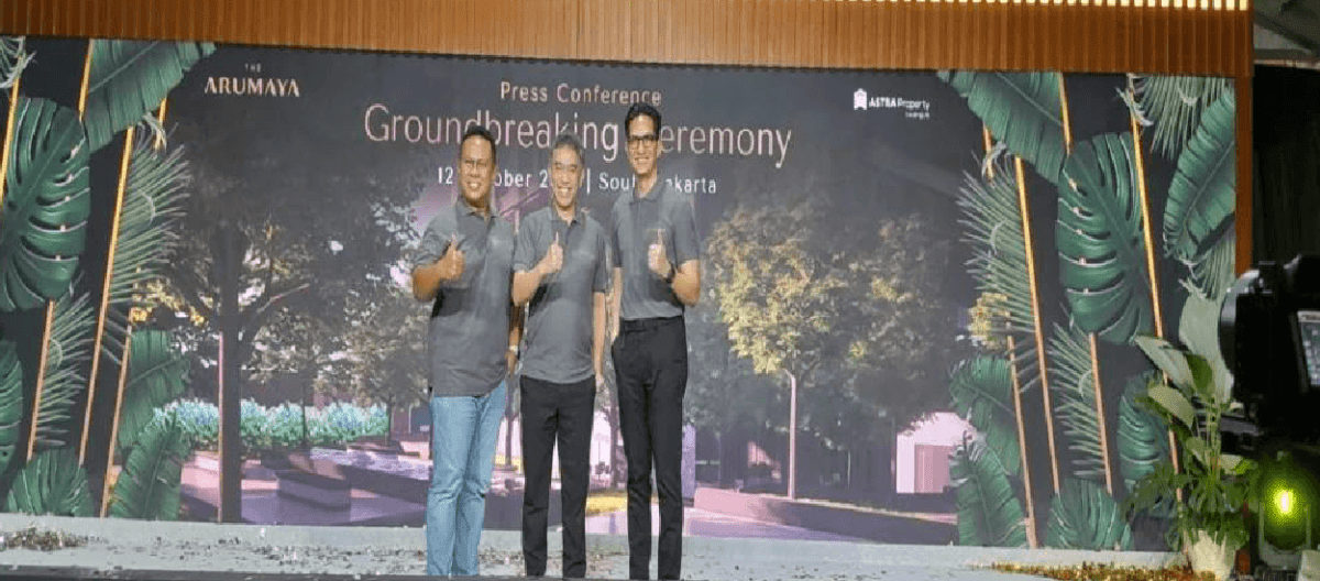 Astra Property Introduces Green Building Concept With Arumaya Office
