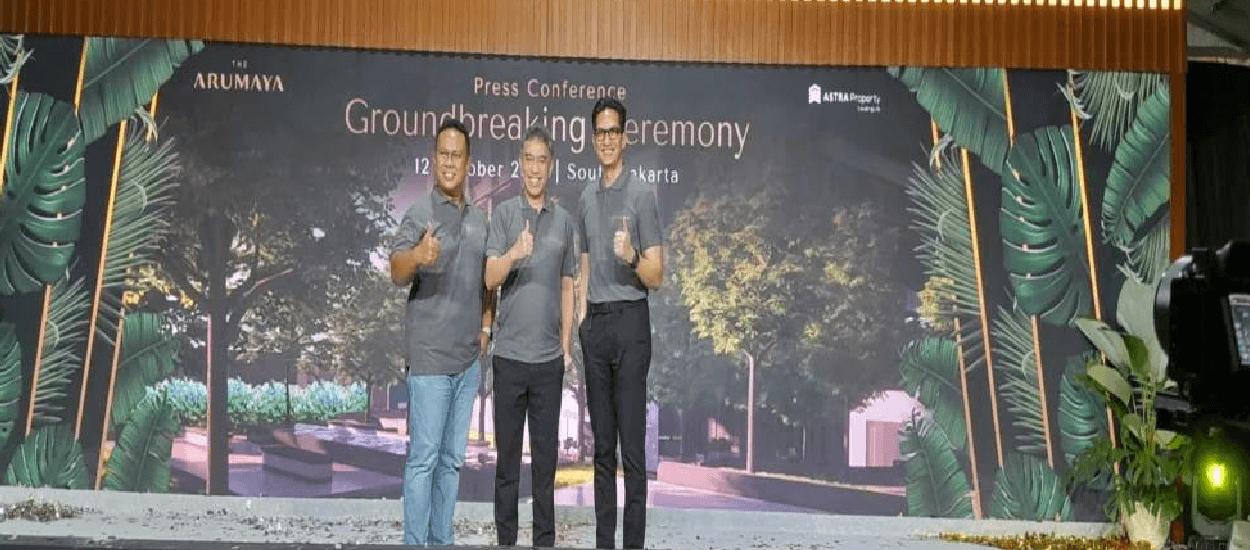 Astra Property Introduces Green Building Concept With Arumaya Office