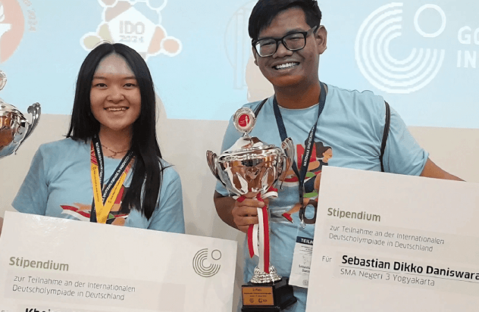 Two Indonesian Students Set to Represent the Country at the International German Language Olympiad
