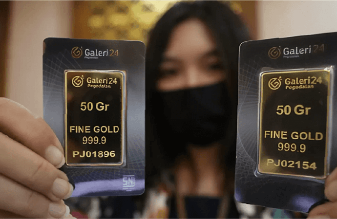 Batam’s Gold Prices Experience Notable Rebound