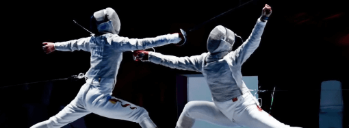 Kepri Fencing Team Gears Up for PON with Singapore Try Out