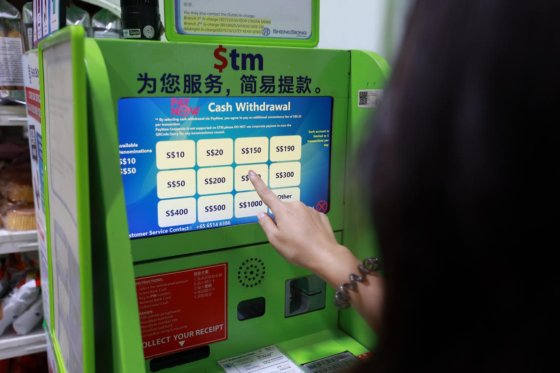 Sheng Siong Teller Machines Abused: Youths Charged Over PayNow Money ...