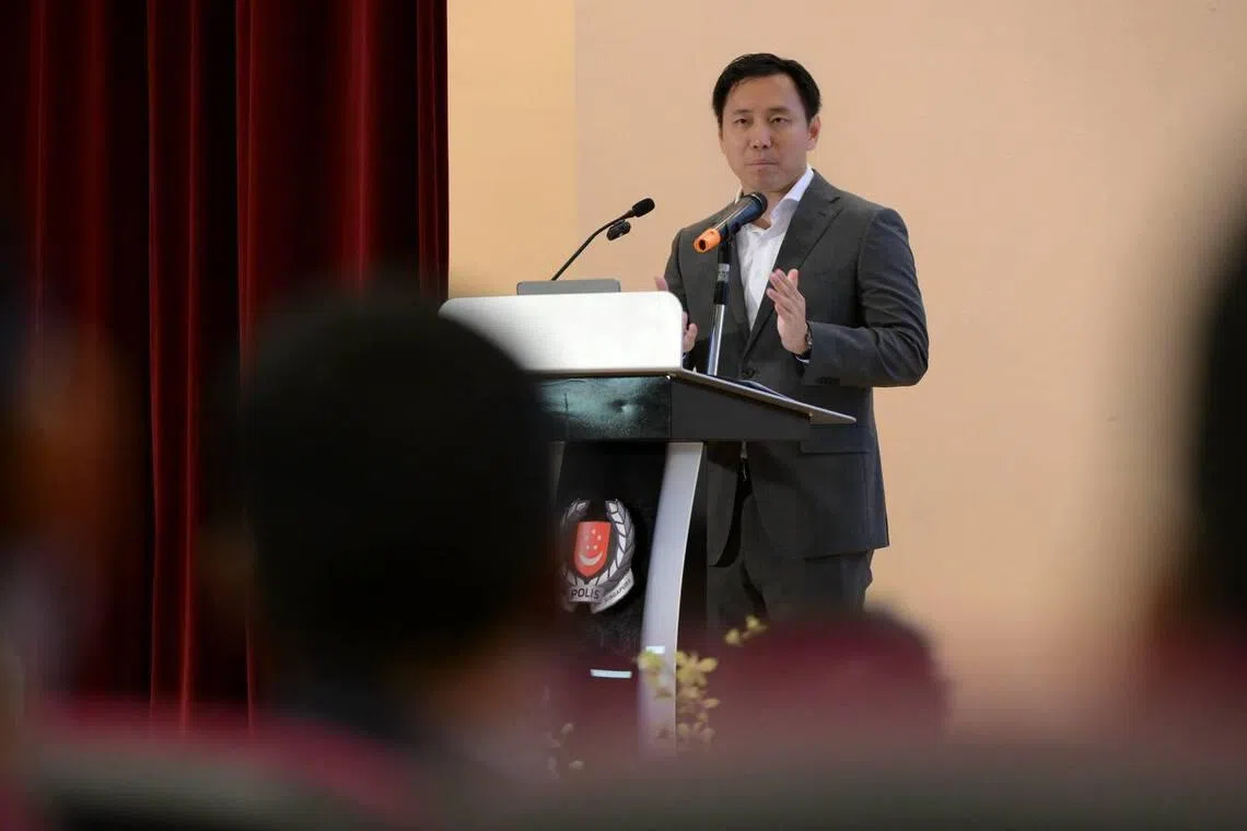 New Cyber Command: Singapore Police Unite Forces Against Online Crime ...